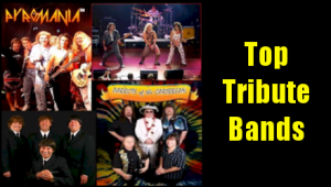 corporate event entertainment -  tribute bands