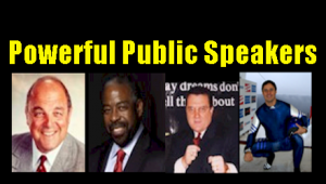 corporate entertainment public speakers
