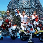 Nerveless Nocks Thrill Show - Motorcycle stunt show for fairs