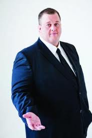 comedian Billy Gardell