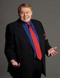 famous celebrity comedian Louie Anderson