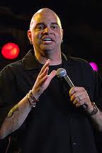 famous celebrity comedian Sinbad 