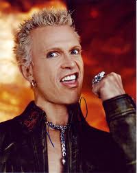 where to book Billy Idol