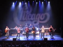 the band Chicago for corporate entertainment