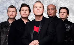 where to book the band Simple Minds