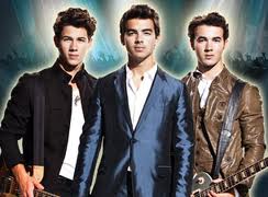 where to book the Jonas Brothers